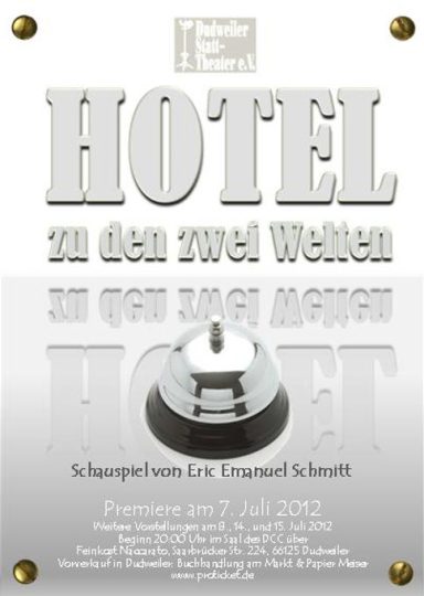 Plakat Hotel zu den zwei Welten